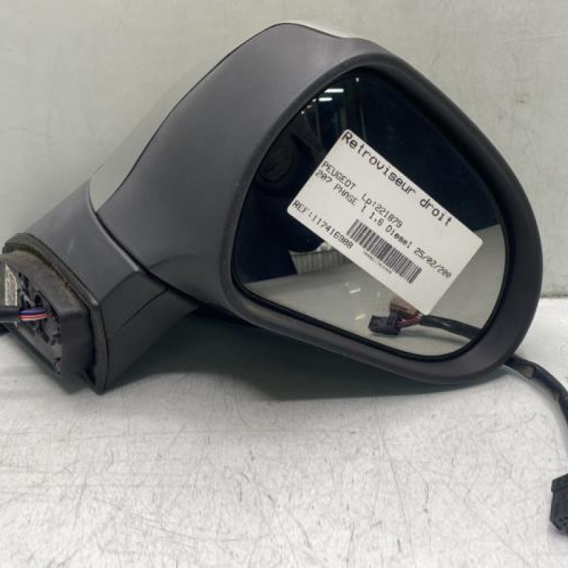 Retroviseur droit PEUGEOT 207 Photo n°1