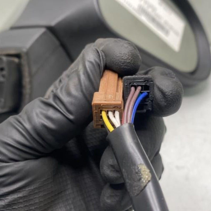 Retroviseur droit PEUGEOT 207 Photo n°6