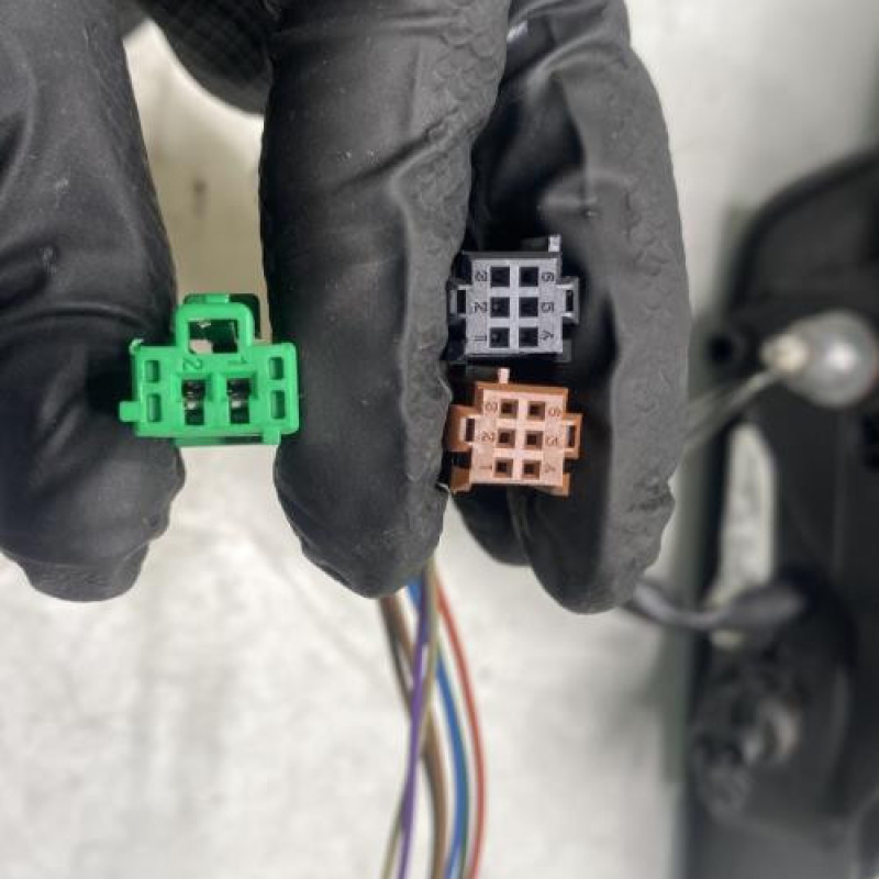 Retroviseur gauche PEUGEOT 807 Photo n°5