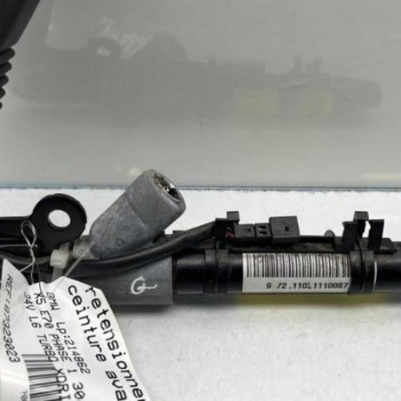 Pretensionneur de ceinture avant gauche BMW X5 E70 Photo n°2