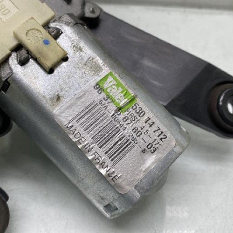 Moteur essuie glace arriere PEUGEOT 1007 Photo n°3