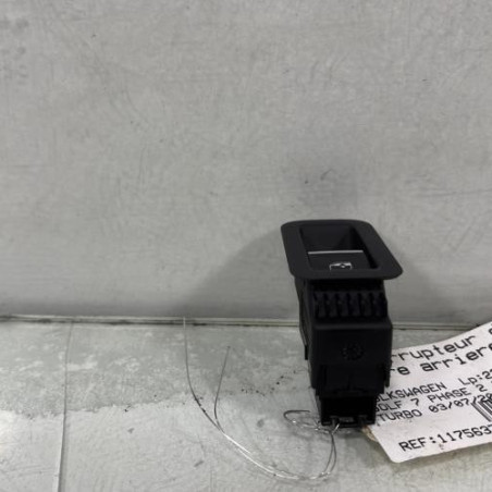 Interrupteur de leve vitre arriere gauche VOLKSWAGEN GOLF 7 Photo n°1