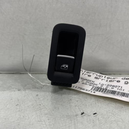 Interrupteur de leve vitre arriere gauche VOLKSWAGEN GOLF 7