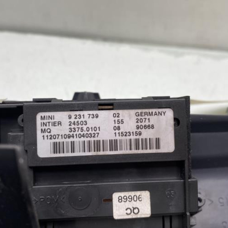 Neiman MINI MINI 2 R56 Photo n°4