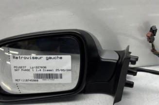 Retroviseur gauche PEUGEOT 307 Photo n°1