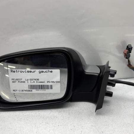 Retroviseur gauche PEUGEOT 307 Photo n°1