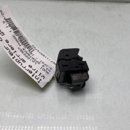 Interrupteur de leve vitre arriere gauche AUDI A3 4