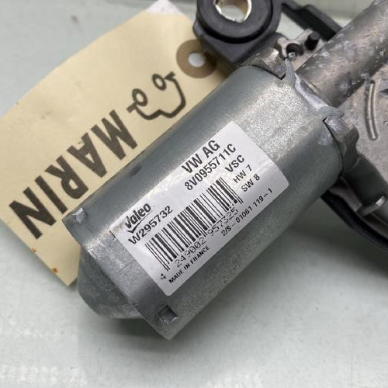 Moteur essuie glace arriere AUDI A3 4 Photo n°3