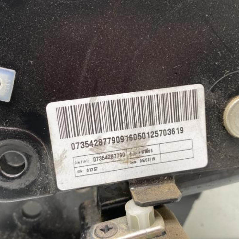 Levier frein à main CITROEN JUMPER 3 Photo n°2