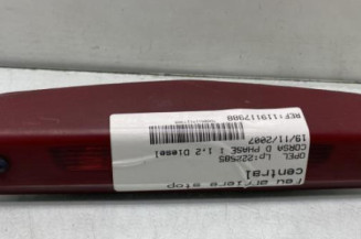 Feu arriere stop central OPEL CORSA D Photo n°1