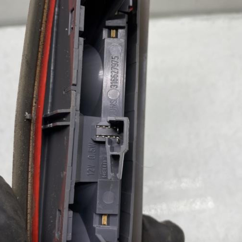 Feu arriere stop central OPEL CORSA D Photo n°3