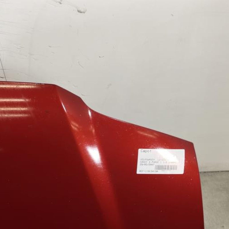 Capot VOLKSWAGEN CADDY 3 Photo n°3