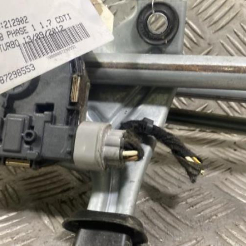 Moteur essuie glace avant OPEL MERIVA B Photo n°4