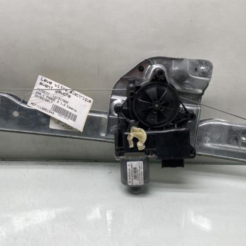 Leve vitre electrique avant gauche PEUGEOT 208 1 Photo n°3