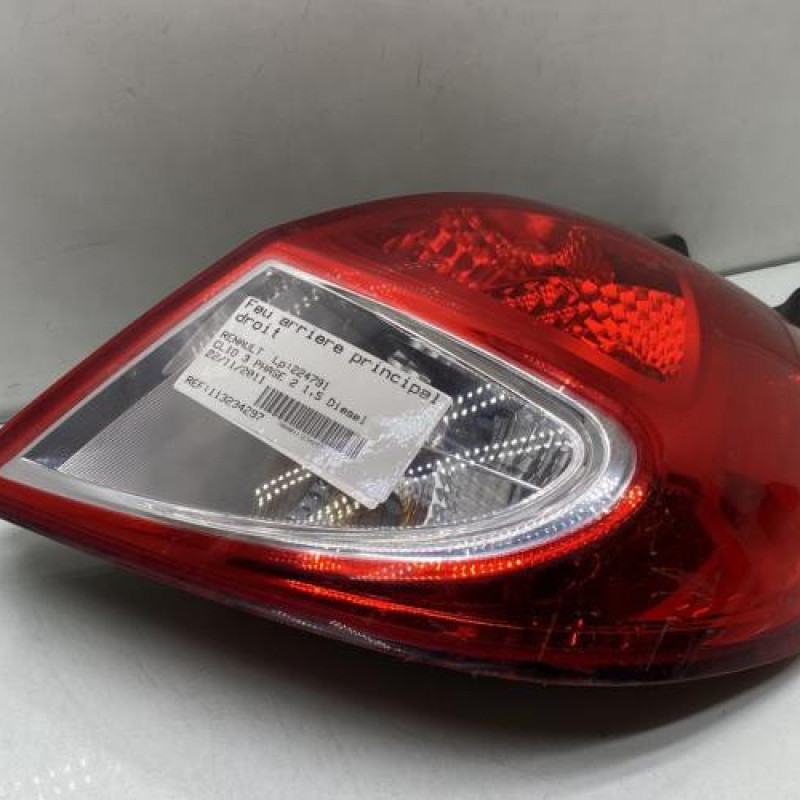 Feu arriere principal droit (feux) RENAULT CLIO 3 Photo n°1