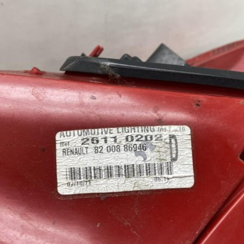 Feu arriere principal droit (feux) RENAULT CLIO 3 Photo n°5