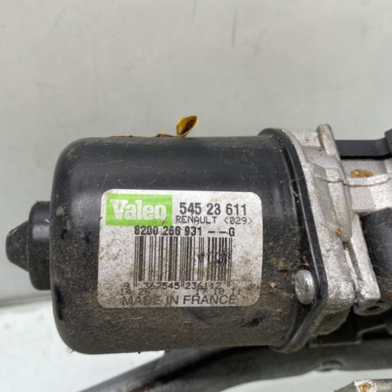 Moteur essuie glace avant RENAULT CLIO 3 Photo n°4