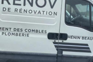 Serrure de porte de coffre droite IVECO DAILY 3