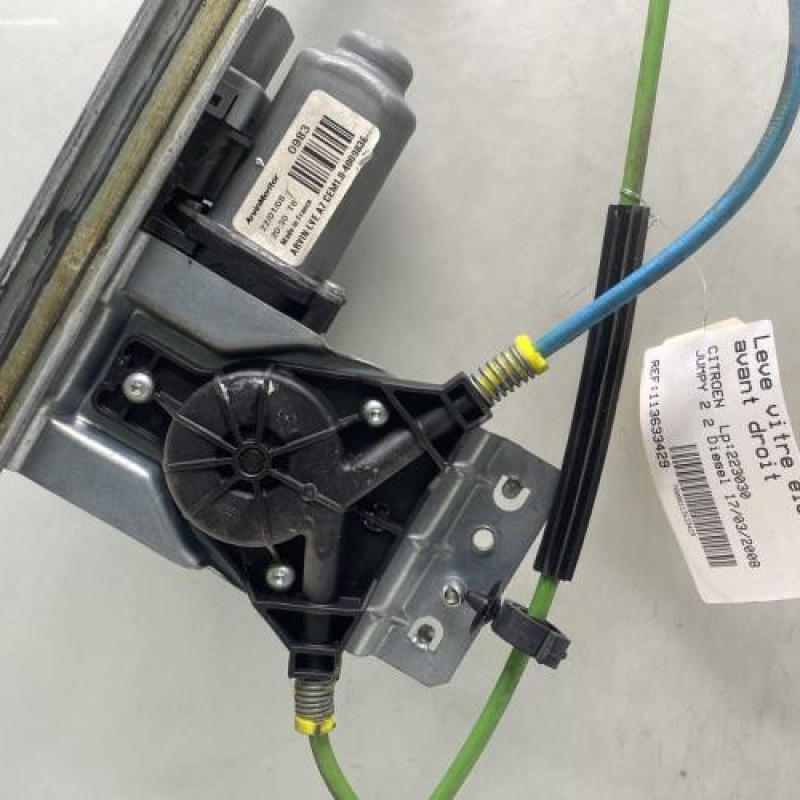 Leve vitre electrique avant droit CITROEN JUMPY 2 Photo n°5