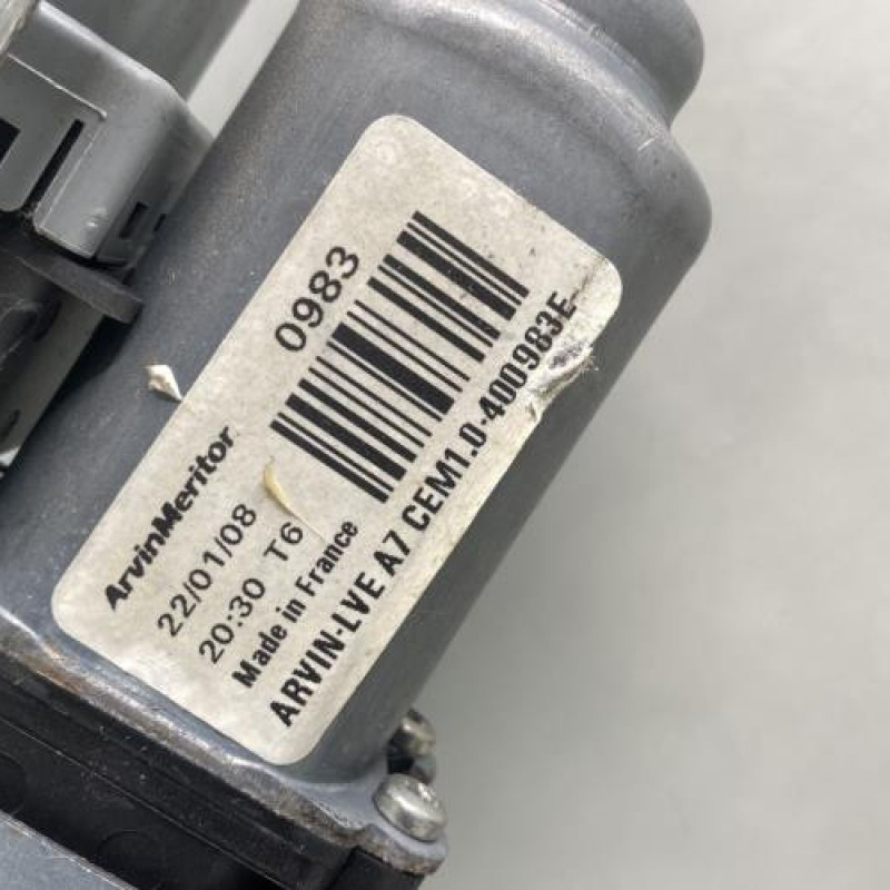 Leve vitre electrique avant droit CITROEN JUMPY 2 Photo n°6