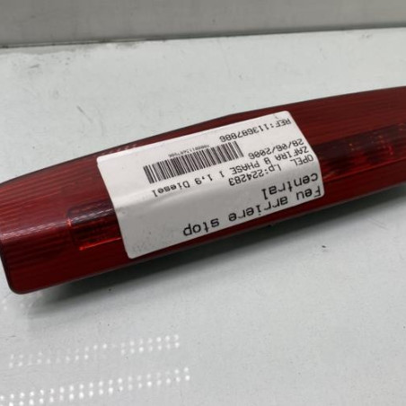 Feu arriere stop central OPEL ZAFIRA B Photo n°1