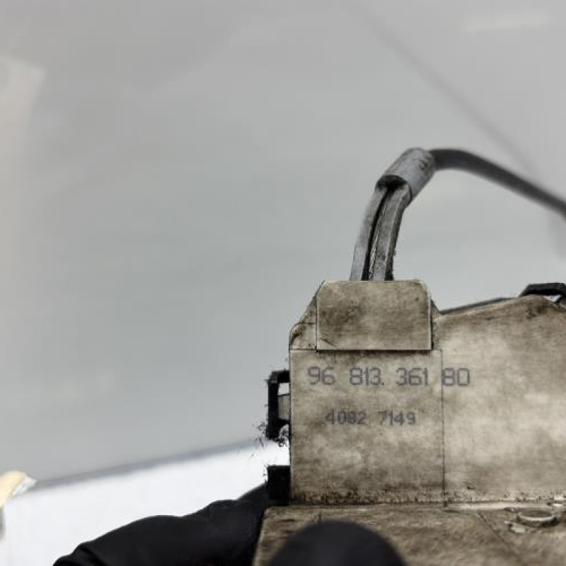 Serrure de porte de coffre droite CITROEN JUMPY 2 Photo n°4