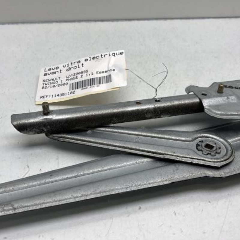 Leve vitre electrique avant droit RENAULT TWINGO 1 Photo n°2