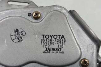 Moteur essuie glace arriere TOYOTA RAV4 2