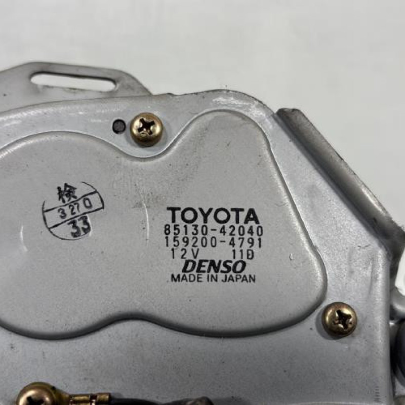 Moteur essuie glace arriere TOYOTA RAV4 2 Photo n°3