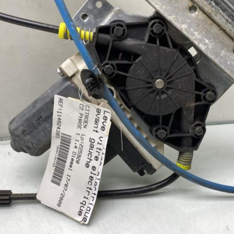 Leve vitre electrique avant gauche CITROEN C2 Photo n°5