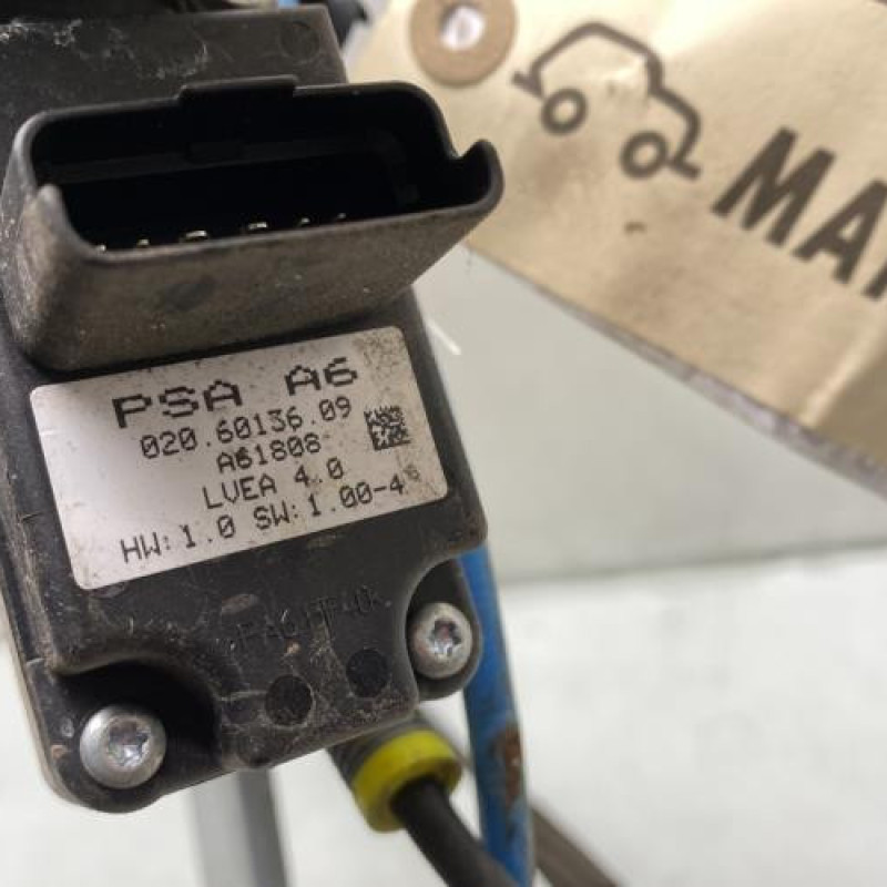 Leve vitre electrique avant gauche CITROEN C2 Photo n°7