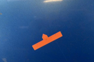 Capot RENAULT CLIO 2