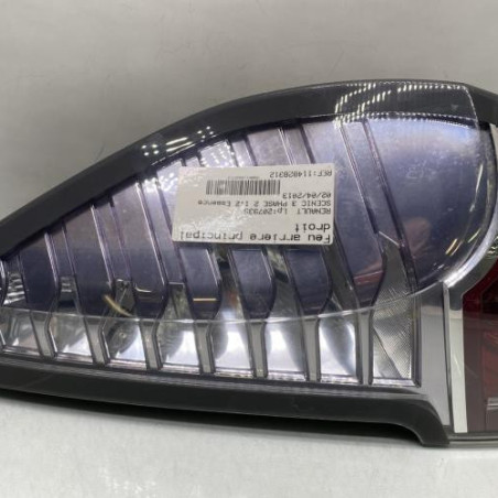 Feu arriere principal droit (feux) RENAULT SCENIC 3 Photo n°1