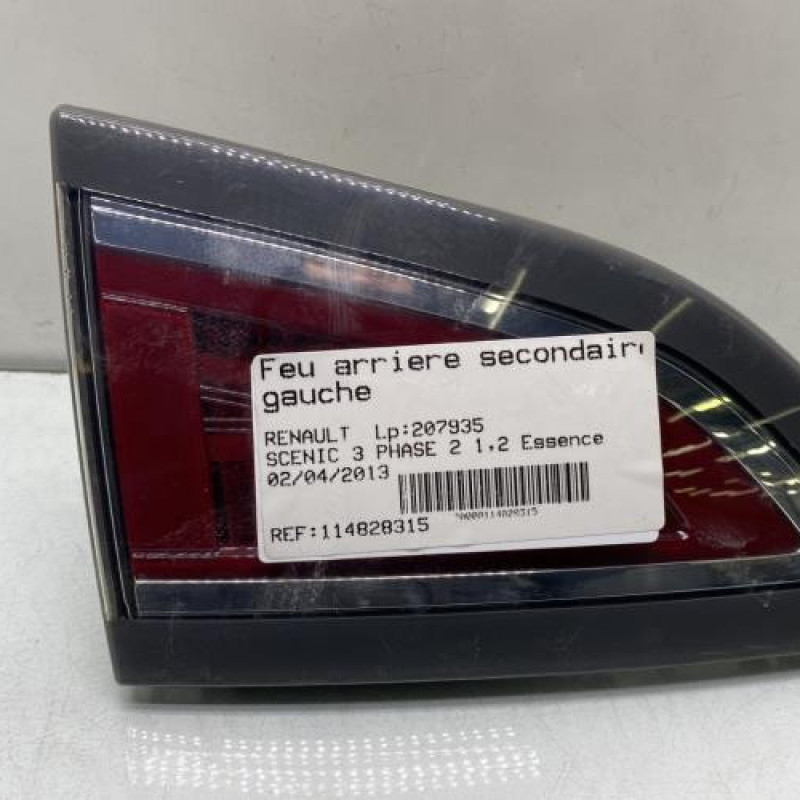 Feu arriere secondaire gauche (feux) RENAULT SCENIC 3 Photo n°1