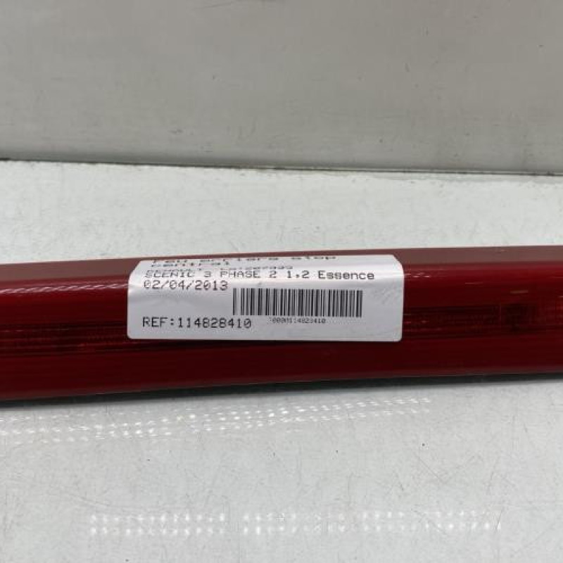 Feu arriere stop central RENAULT SCENIC 3 Photo n°1