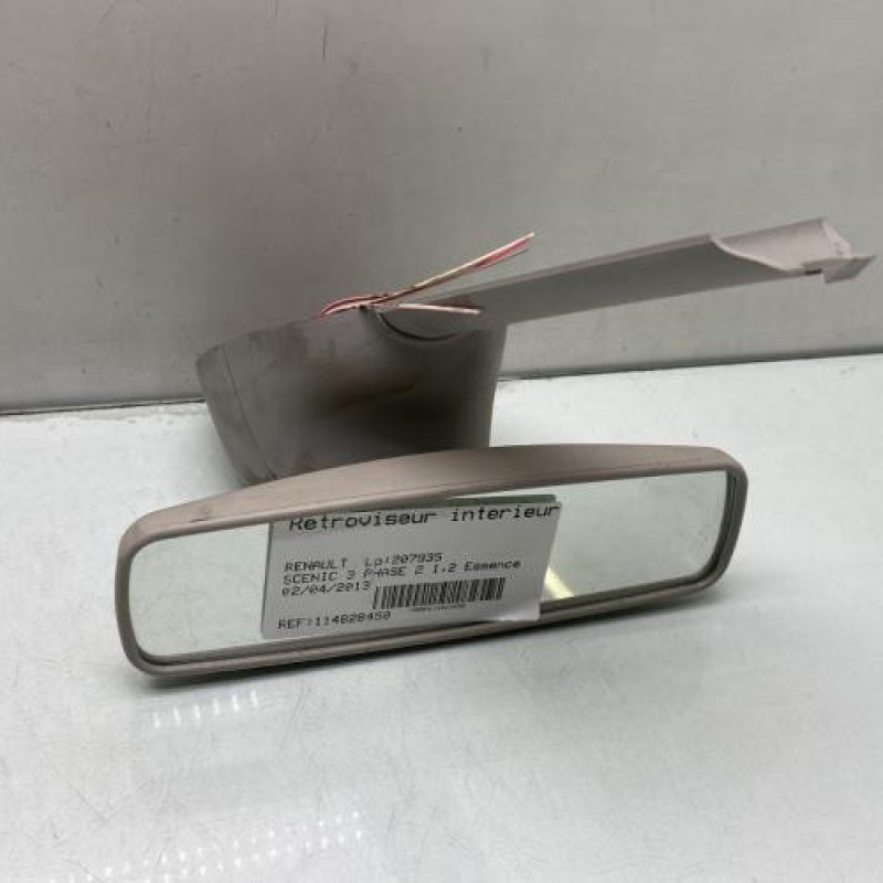Retroviseur interieur RENAULT SCENIC 3 Photo n°1