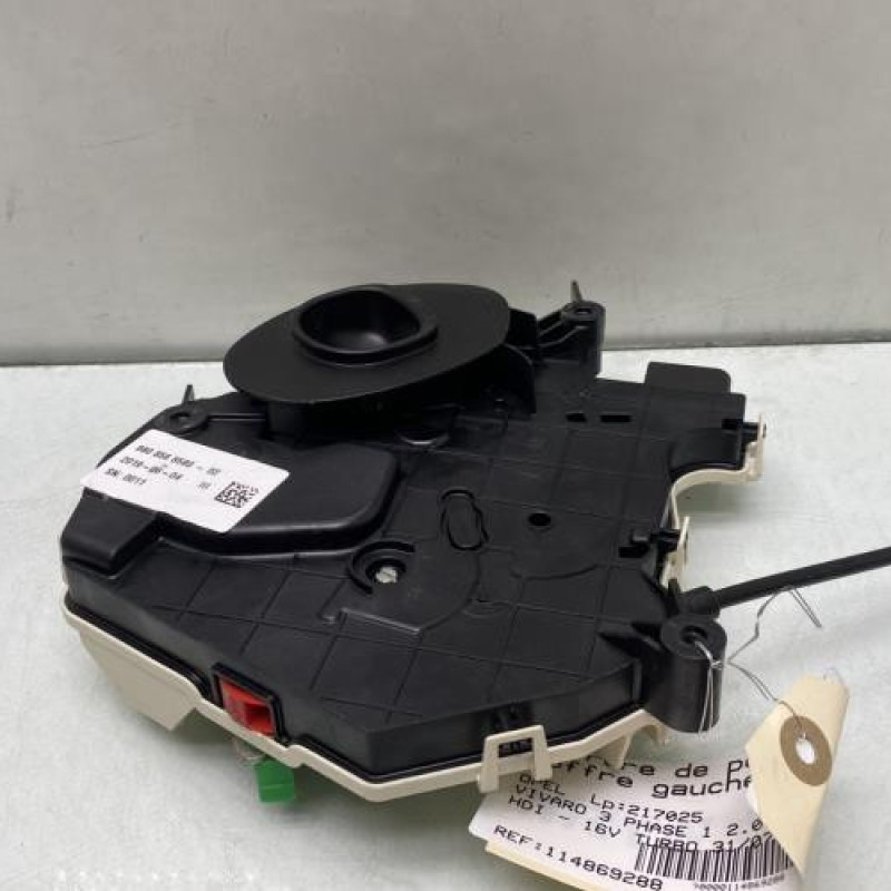 Serrure de porte de coffre gauche OPEL VIVARO 3 Photo n°4