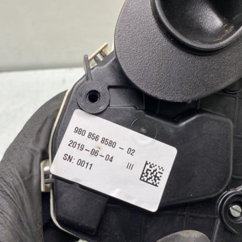 Serrure de porte de coffre gauche OPEL VIVARO 3 Photo n°5