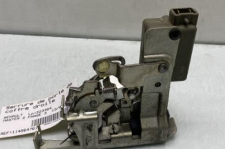 Serrure de porte de coffre droite RENAULT MASTER 2