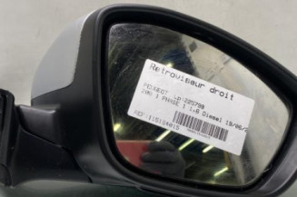 Retroviseur droit PEUGEOT 208 1 Photo n°1