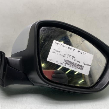 Retroviseur droit PEUGEOT 208 1 Photo n°1