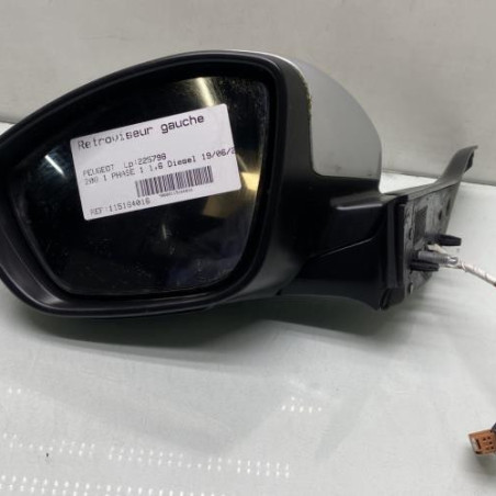 Retroviseur gauche PEUGEOT 208 1 Photo n°1
