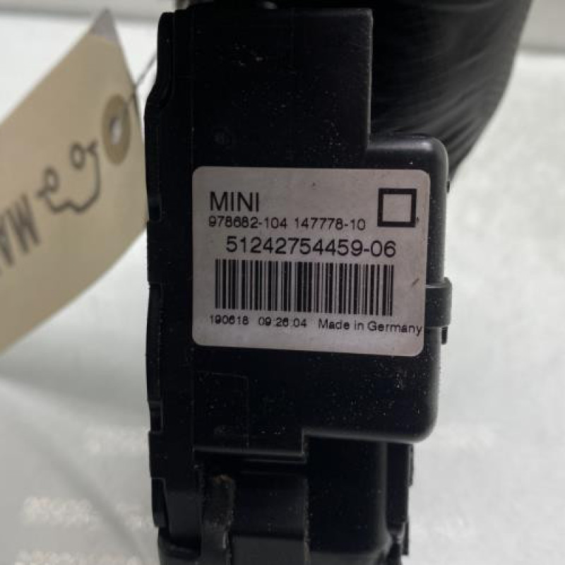 Serrure de porte de coffre droite MINI MINI 2 R55 Photo n°4