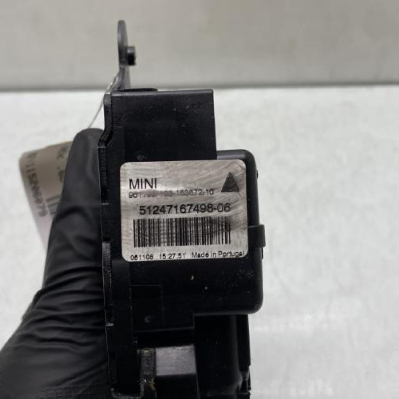 Serrure de porte de coffre gauche MINI MINI 2 R55 Photo n°4