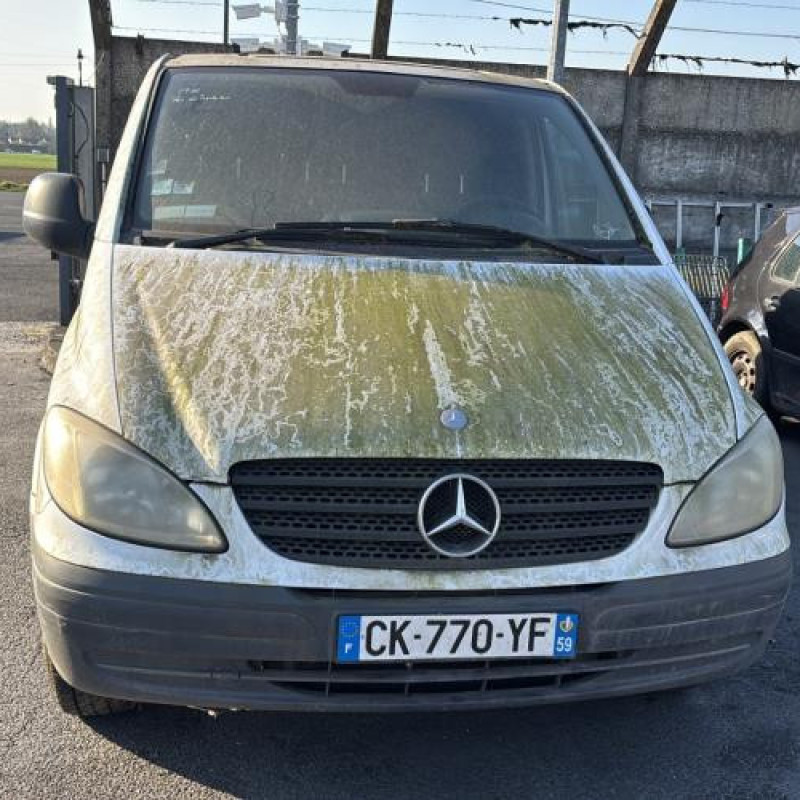 Serrure de porte de coffre droite MERCEDES VITO 639 Photo n°10