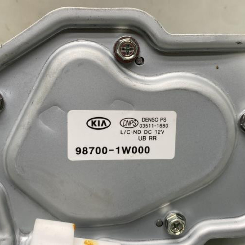 Moteur essuie glace arriere KIA RIO 3 Photo n°3
