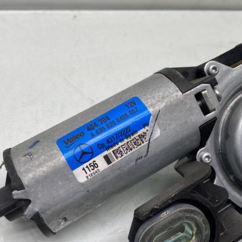 Moteur essuie glace arriere MERCEDES VITO 639 Photo n°4