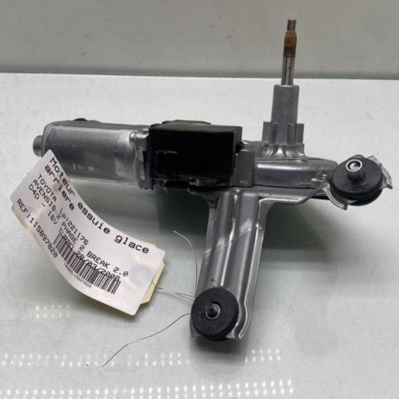 Moteur essuie glace arriere TOYOTA AVENSIS 2 Photo n°2