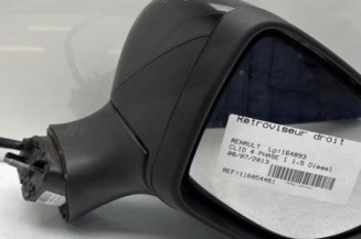 Retroviseur droit RENAULT CLIO 4 Photo n°1