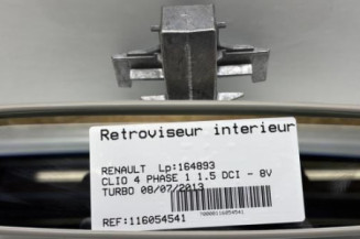 Retroviseur interieur RENAULT CLIO 4 Photo n°1